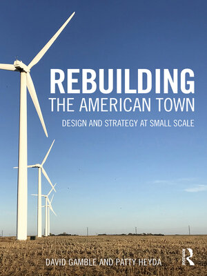 cover image of Rebuilding the American Town